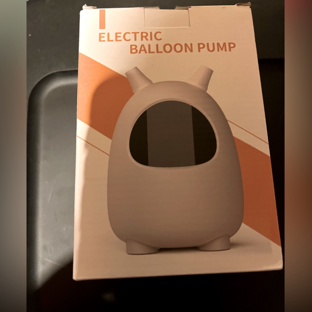 Electric balloon pump